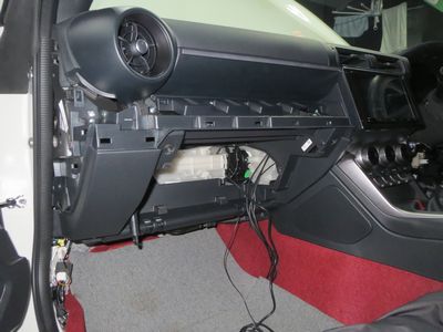 GR86へGrgo取付