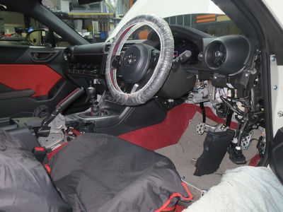 GR86へGrgo取付