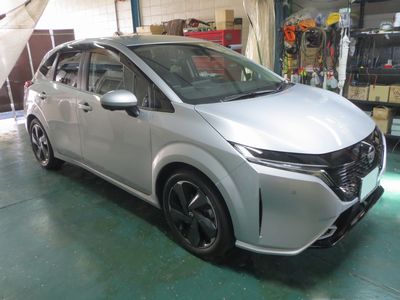 ノートAURA e-POWERへGrgo取付