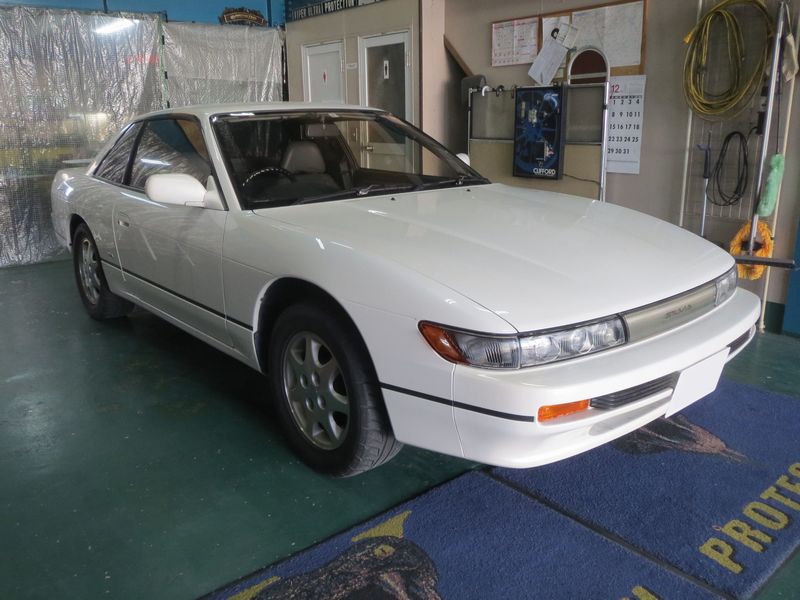 S13シルビアのドアロックモーター修理