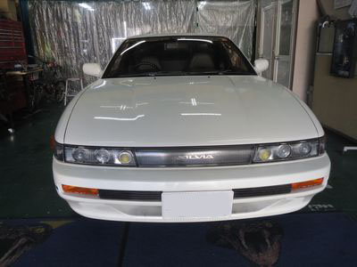 S13シルビアのドアロックモーター修理