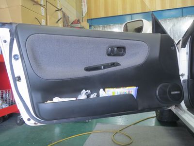 S13シルビアのドアロックモーター修理