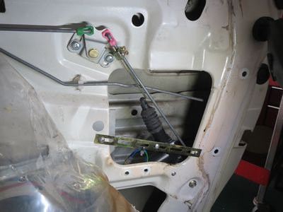 S13シルビアのドアロックモーター修理