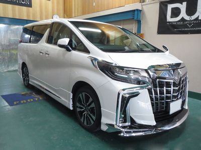 アルファードへGrgo＆IGLA2+取付