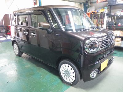 ワゴンRスマイルへGrgo取付