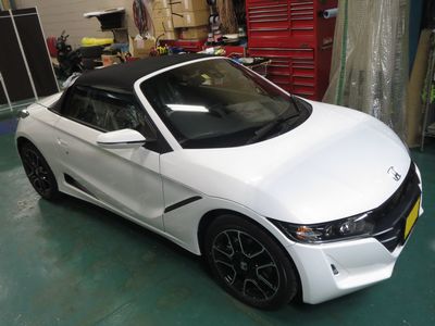 S660へGrgo取付