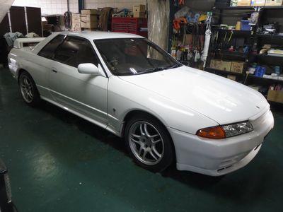32GTRへGrgo取付