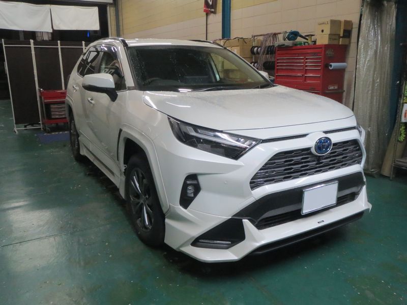 RAV4へGrgo取付