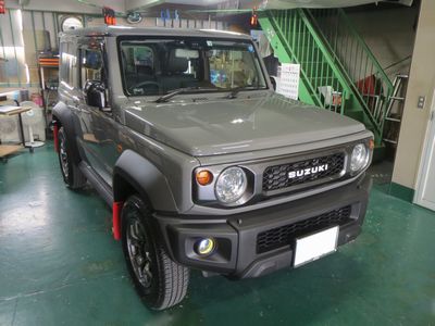 ジムニーへGrgo取付