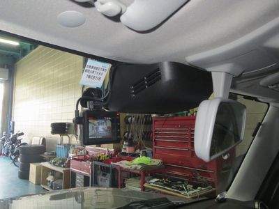ジムニーへGrgo取付