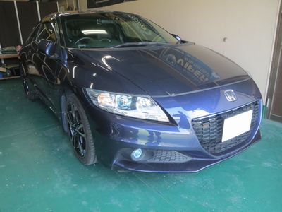 CR-ZへGrgo取付