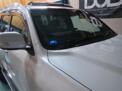 ランクル200へGrgo＆IGLA取付