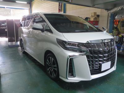 アルファードへGrgo取付