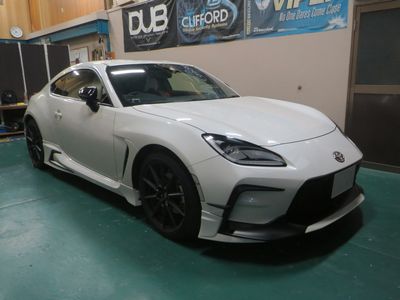 GR86へGrgo取り付け