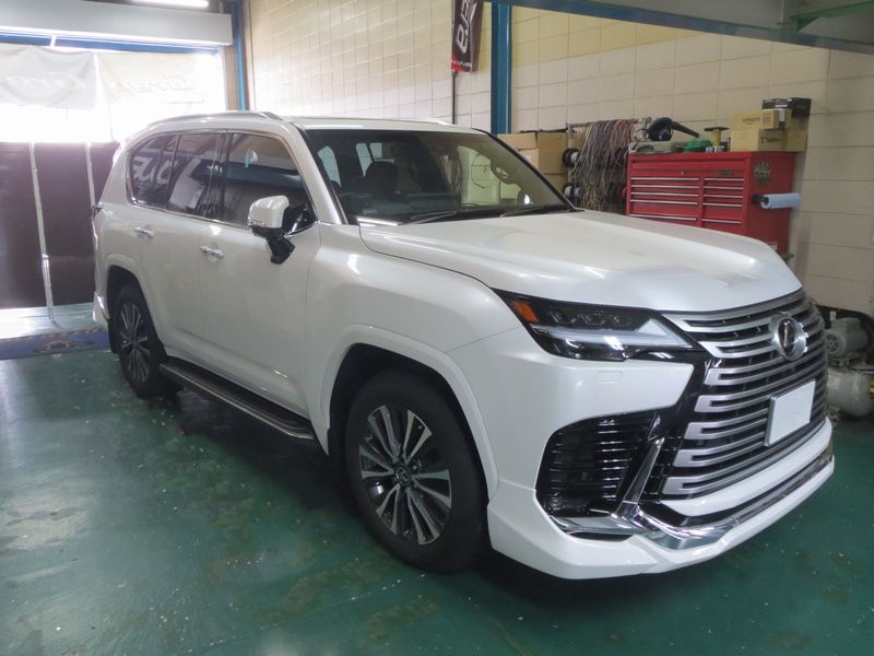LX600へGrgo＆IGLA2+取り付け