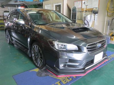 レヴォーグへPanthera取り付け