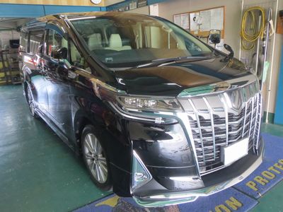アルファードへGrgo＆IGLA取り付け 
