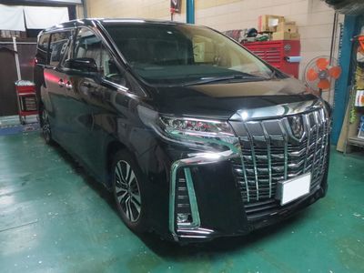 アルファードへGrgo＆IGLA取り付け