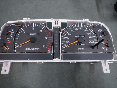 ランクル80系メーターのバルブ交換