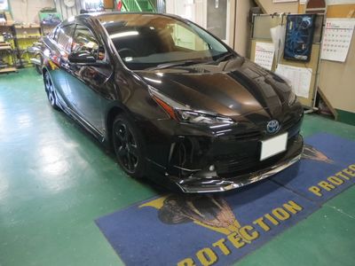 プリウス50系へGrgo＆IGLA取り付け