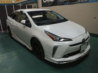 プリウス50系へGrgo＆IGLA取り付け