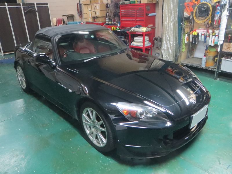 S2000へGrgo取り付け