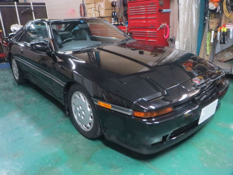 70系スープラセキュリティ取り付け