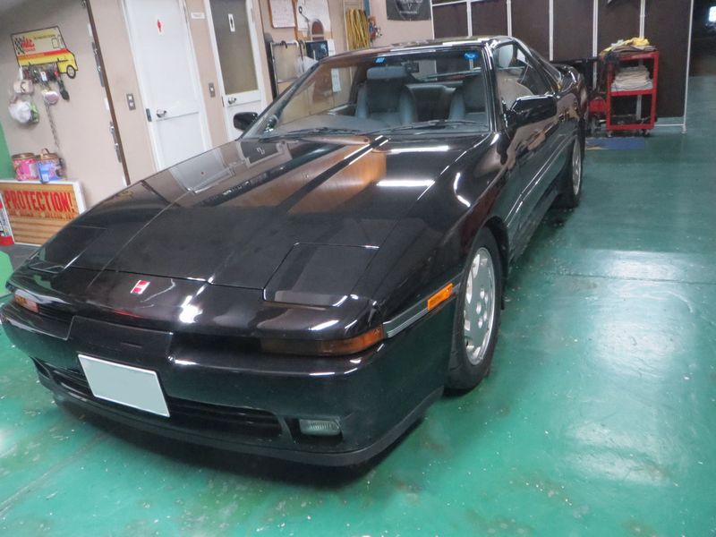 70系スープラセキュリティ取り付け