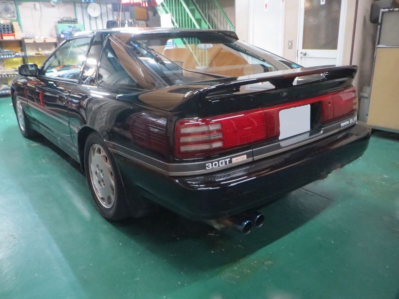 70系スープラセキュリティ取り付け