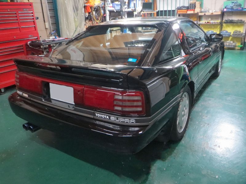 70系スープラセキュリティ取り付け
