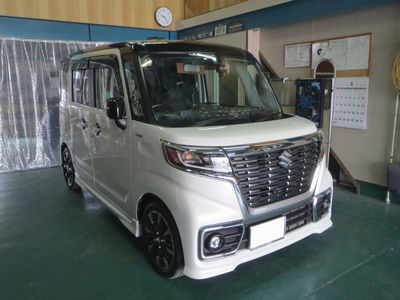 スペーシアへPanthera取り付け