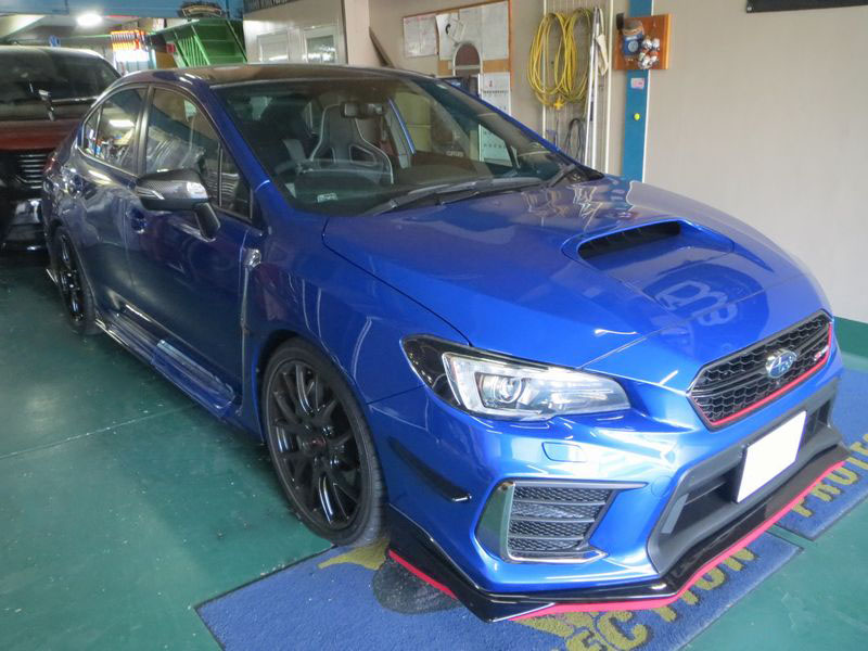 WRX-S208へGrgo＆ドラレコ取り付け