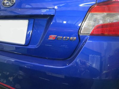 WRX-S208へGrgo＆ドラレコ取り付け