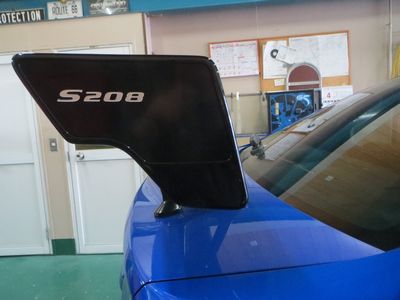 WRX-S208へGrgo＆ドラレコ取り付け