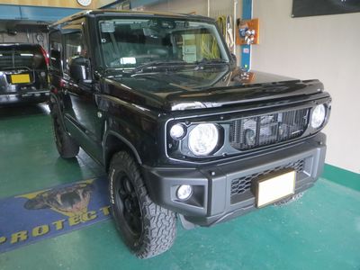 ジムニーへGrgo取り付け
