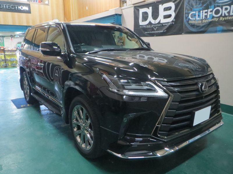 LX570へGrgoフル装備＆IGLA取り付け