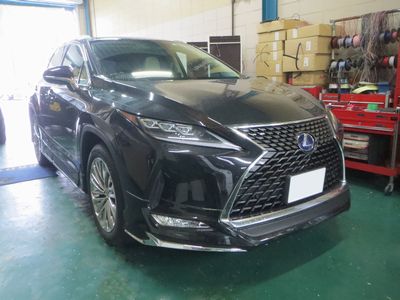 RX450ｈへＧｒｇｏ＆ＩＧＬＡ取り付け