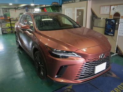 RX450ｈ+へＩＧＬＡ取り付け