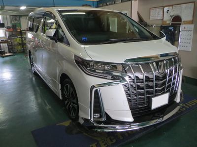 アルファードへGrgo＆IGLA取り付け