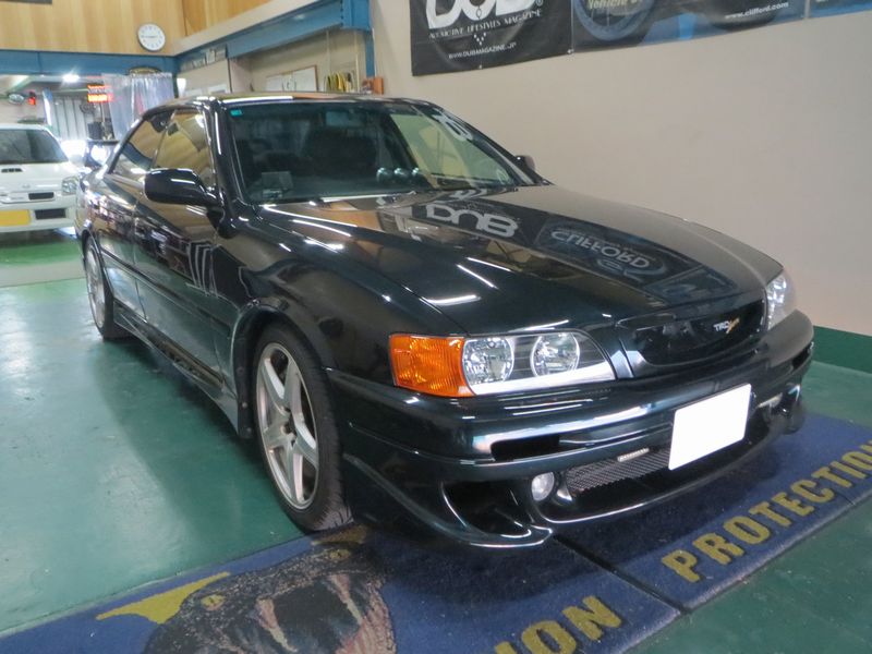 チェイサーJZX100(TRD_Ver)