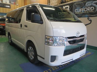 MAZDAボンゴへGrgo取付