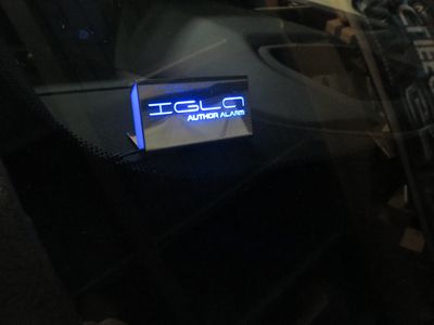 IGLAプレート取付
