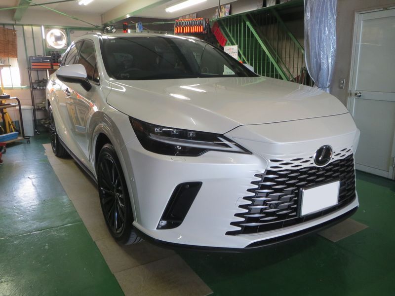 RX350へGrgo＆IGLA取付