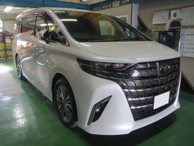 アルファード40系へIGLA取付