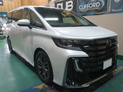 ヴェルファイア40系へIGLA取付