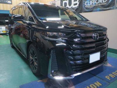 ヴェルファイア40系40系へIGLA取付