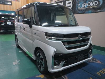 スペーシアへPanther取付