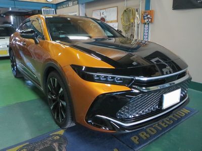 クラウンH35系へIGLA取付
