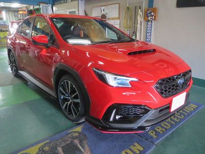WRXへドラレコ＆レーダー探知機取付
