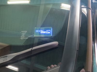 IGLAプレート＆レーダー探知機取り付け